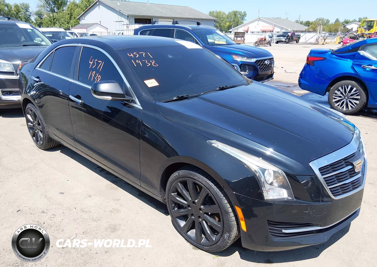 2017 Cadillac Ats Luxury VIN:1G6AH5SXXH0154783 - 1