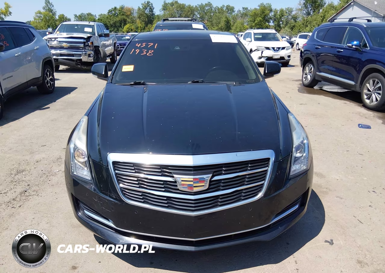 2017 Cadillac Ats Luxury VIN:1G6AH5SXXH0154783 - 12