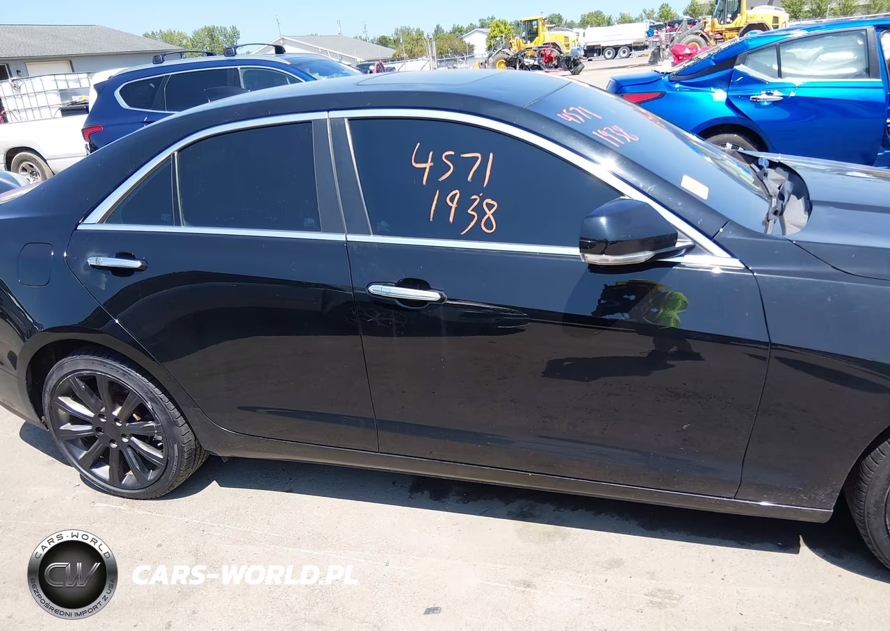 2017 Cadillac Ats Luxury VIN:1G6AH5SXXH0154783 - 13