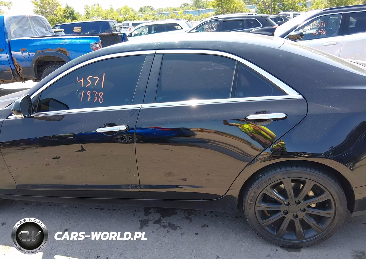 2017 Cadillac Ats Luxury VIN:1G6AH5SXXH0154783 - 14