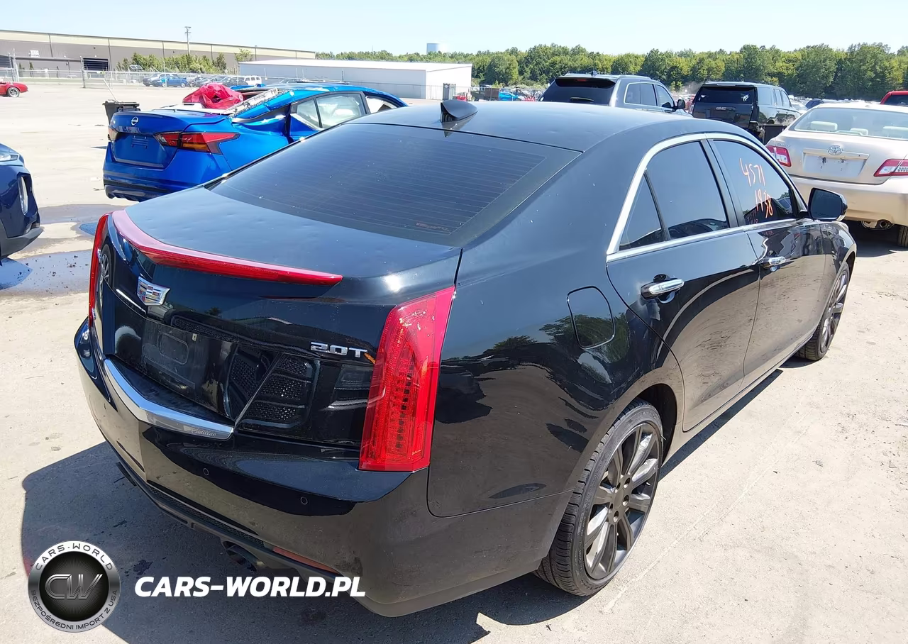 2017 Cadillac Ats Luxury VIN:1G6AH5SXXH0154783 - 4