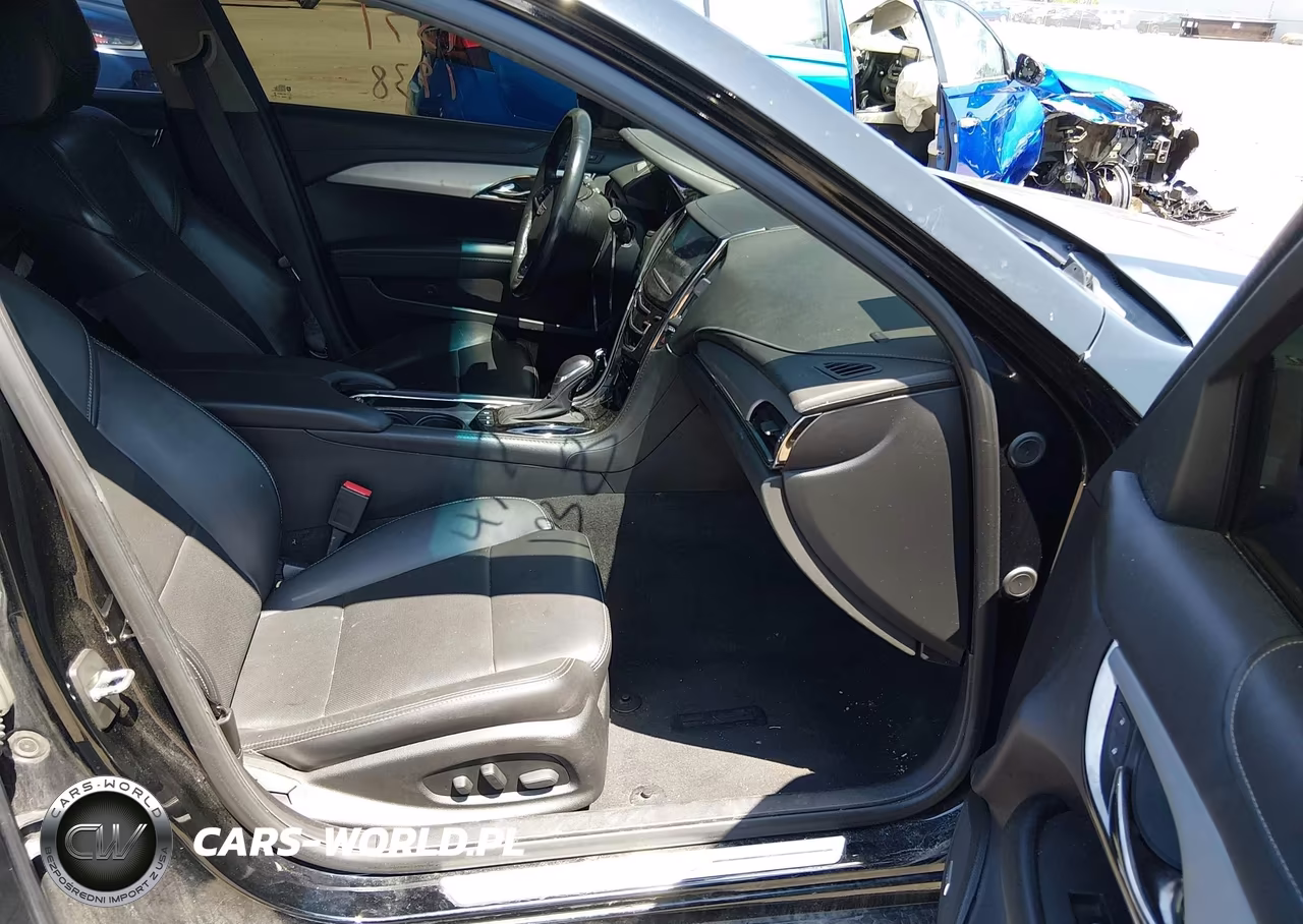 2017 Cadillac Ats Luxury VIN:1G6AH5SXXH0154783 - 5