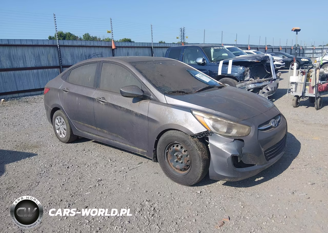 2016 Hyundai Accent Se