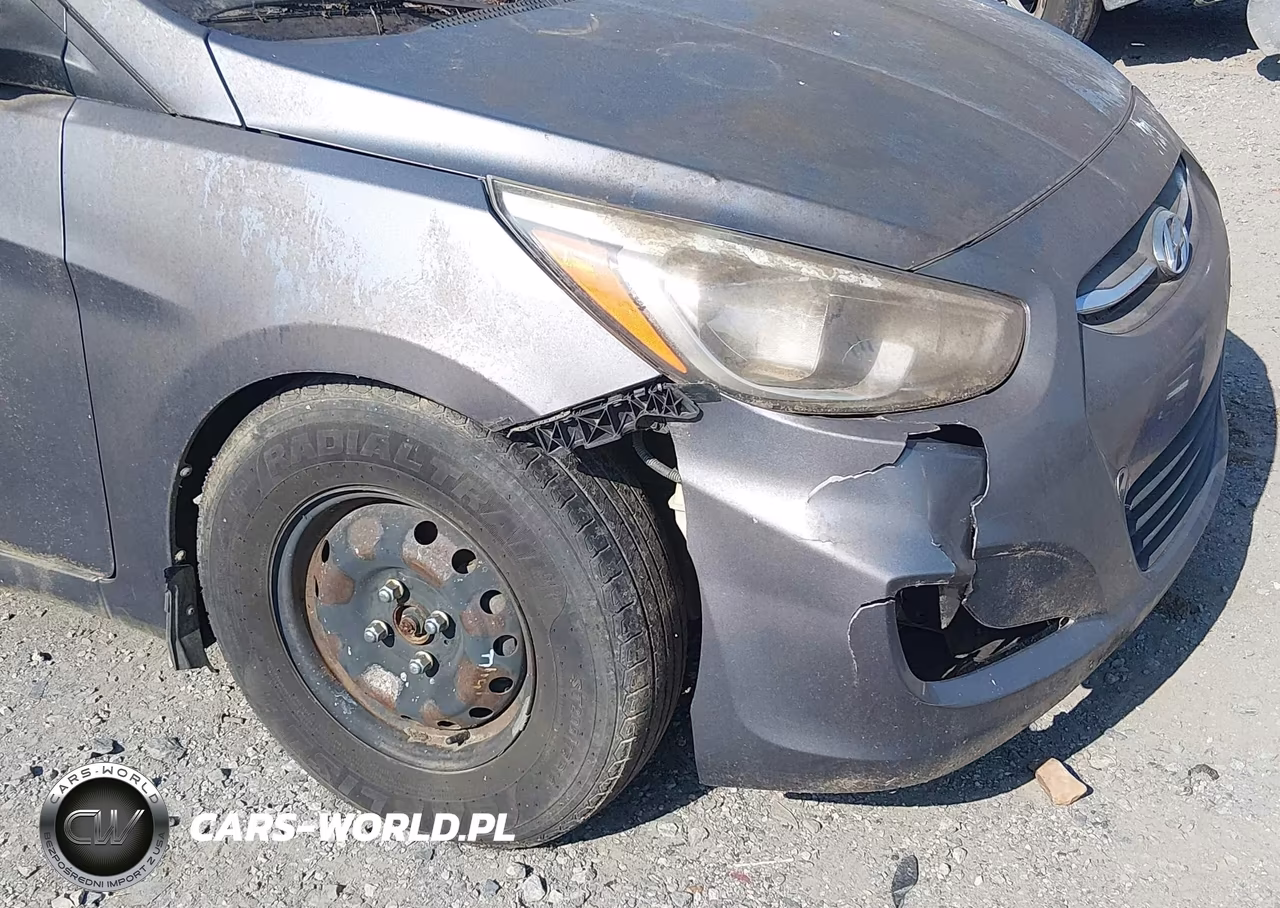 2016 Hyundai Accent Se VIN:KMHCT4AE9GU041540 - 12