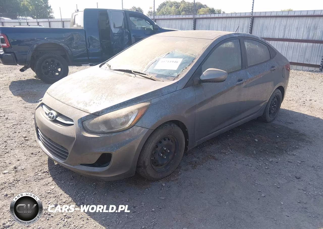 2016 Hyundai Accent Se VIN:KMHCT4AE9GU041540 - 2