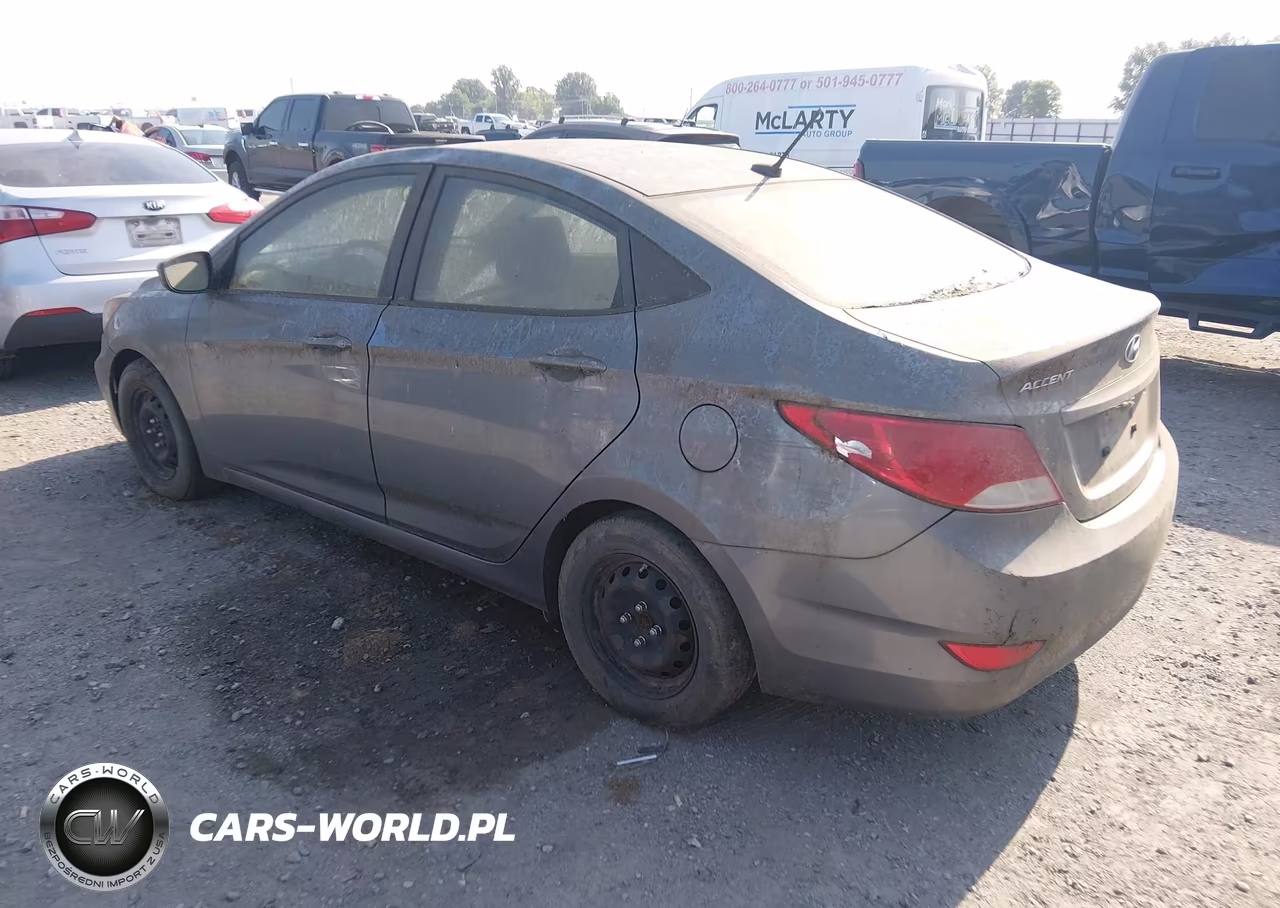 2016 Hyundai Accent Se VIN:KMHCT4AE9GU041540 - 3