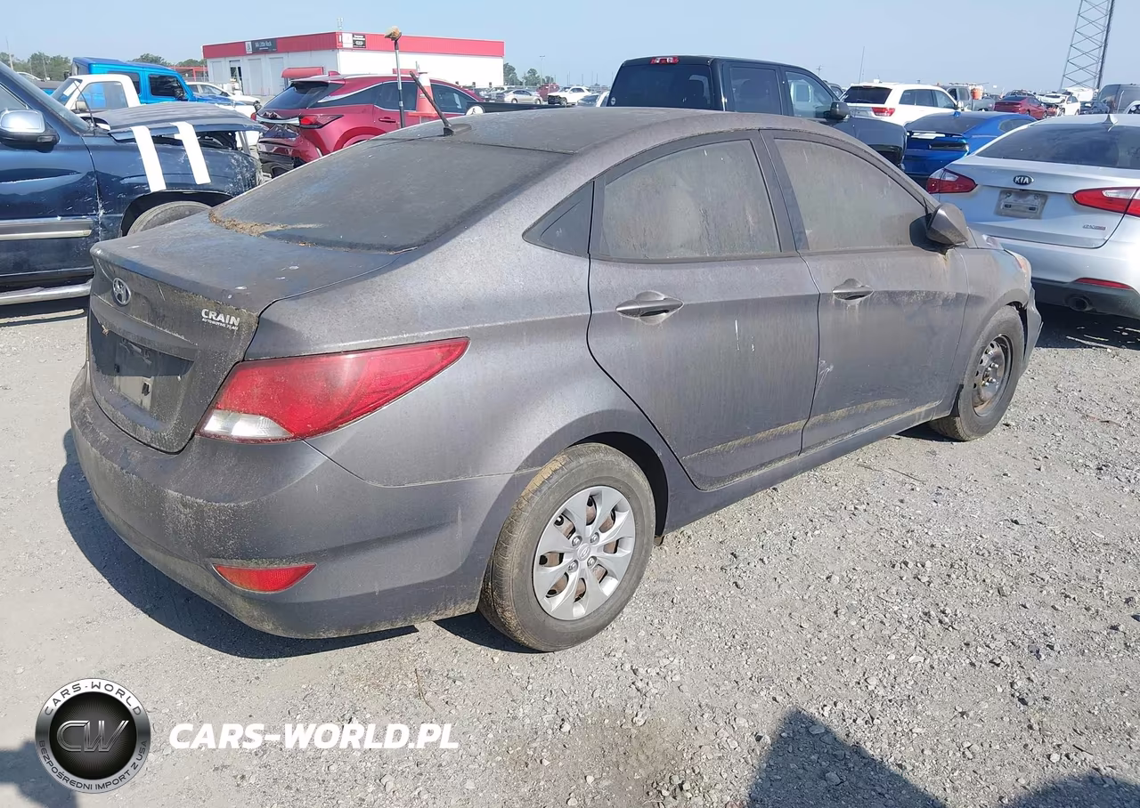 2016 Hyundai Accent Se VIN:KMHCT4AE9GU041540 - 4