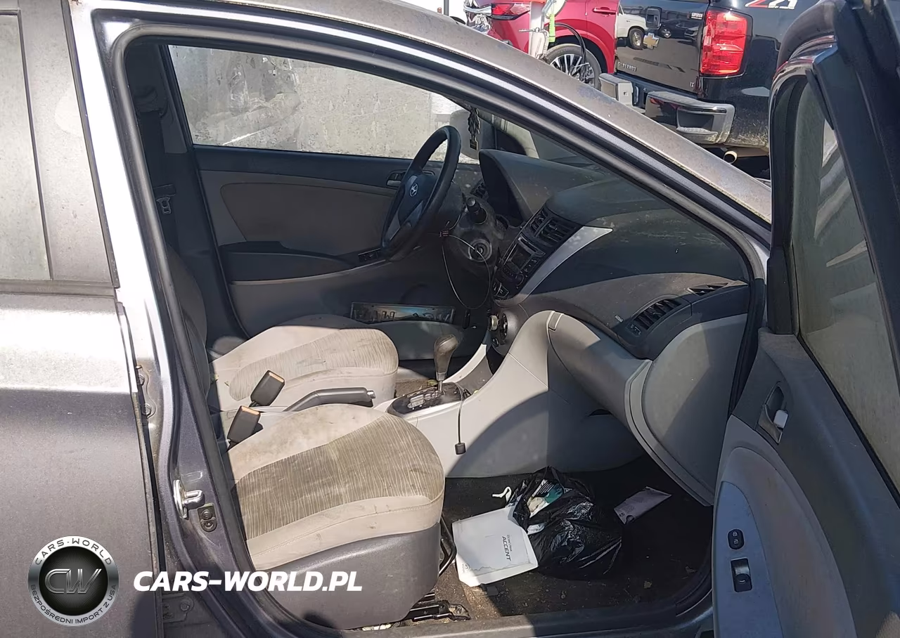 2016 Hyundai Accent Se VIN:KMHCT4AE9GU041540 - 5