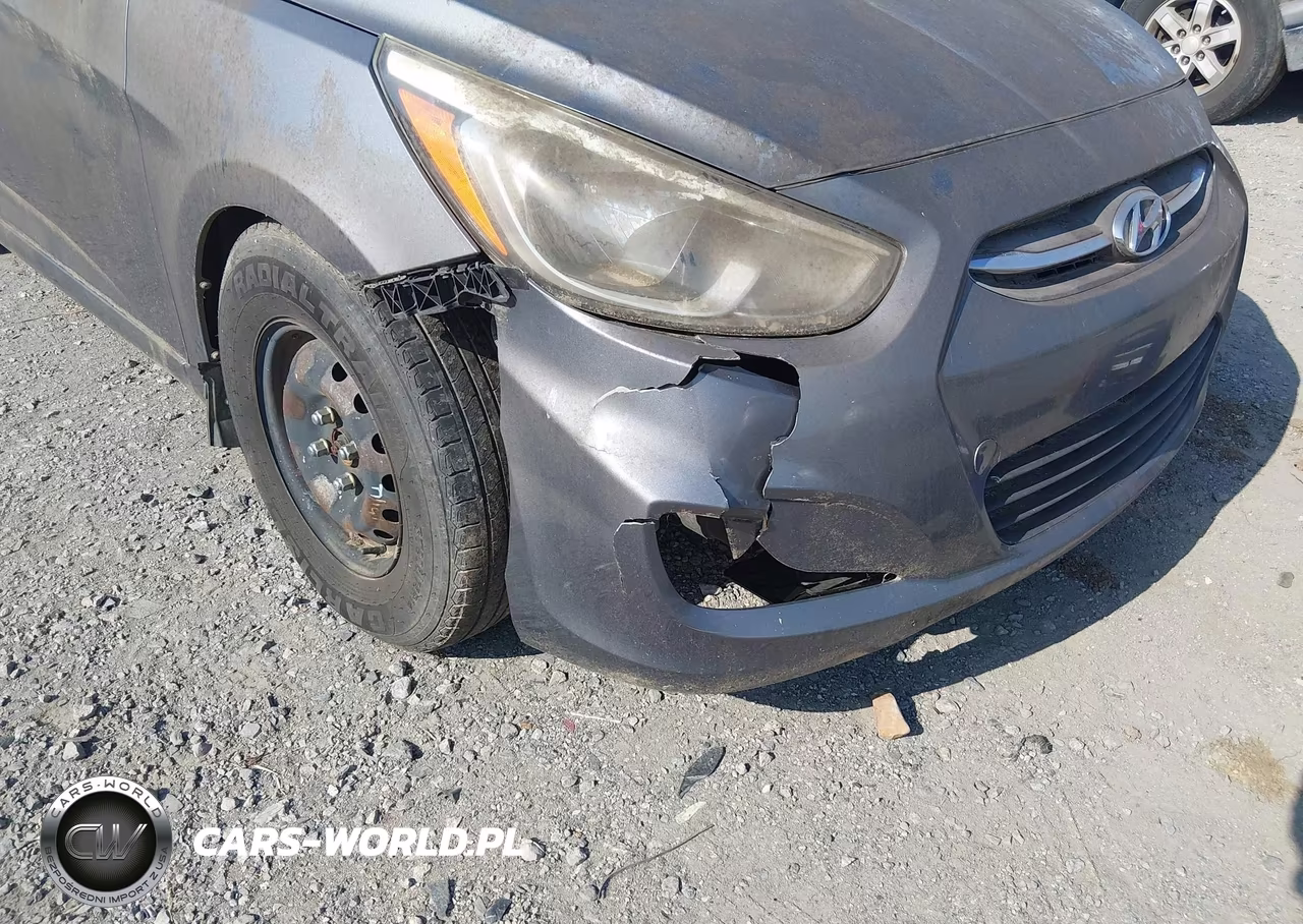 2016 Hyundai Accent Se VIN:KMHCT4AE9GU041540 - 6