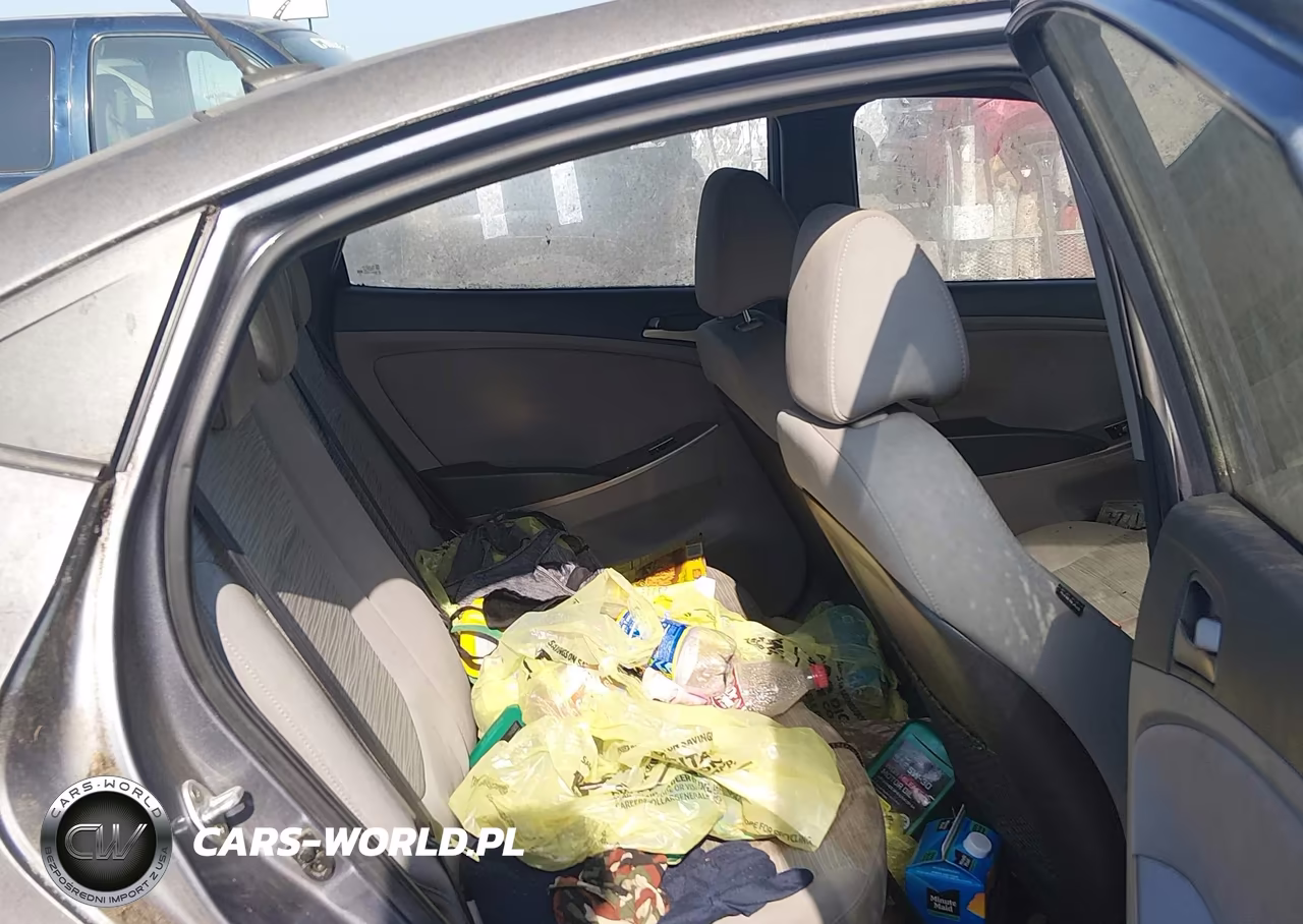 2016 Hyundai Accent Se VIN:KMHCT4AE9GU041540 - 8