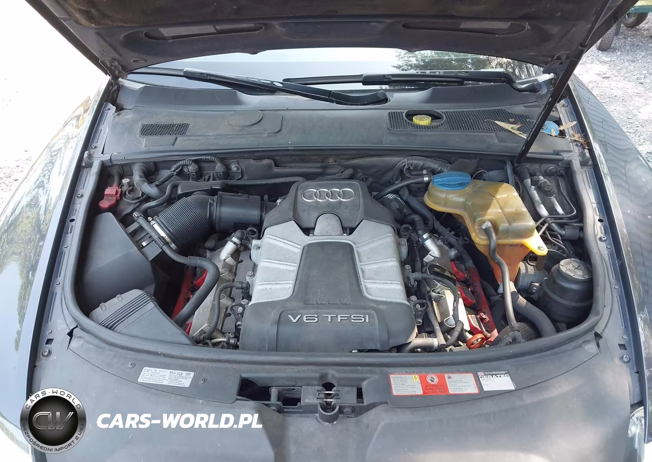 2010 Audi A6 3.0 Premium VIN:WAUKGBFB8AN058108 - 10