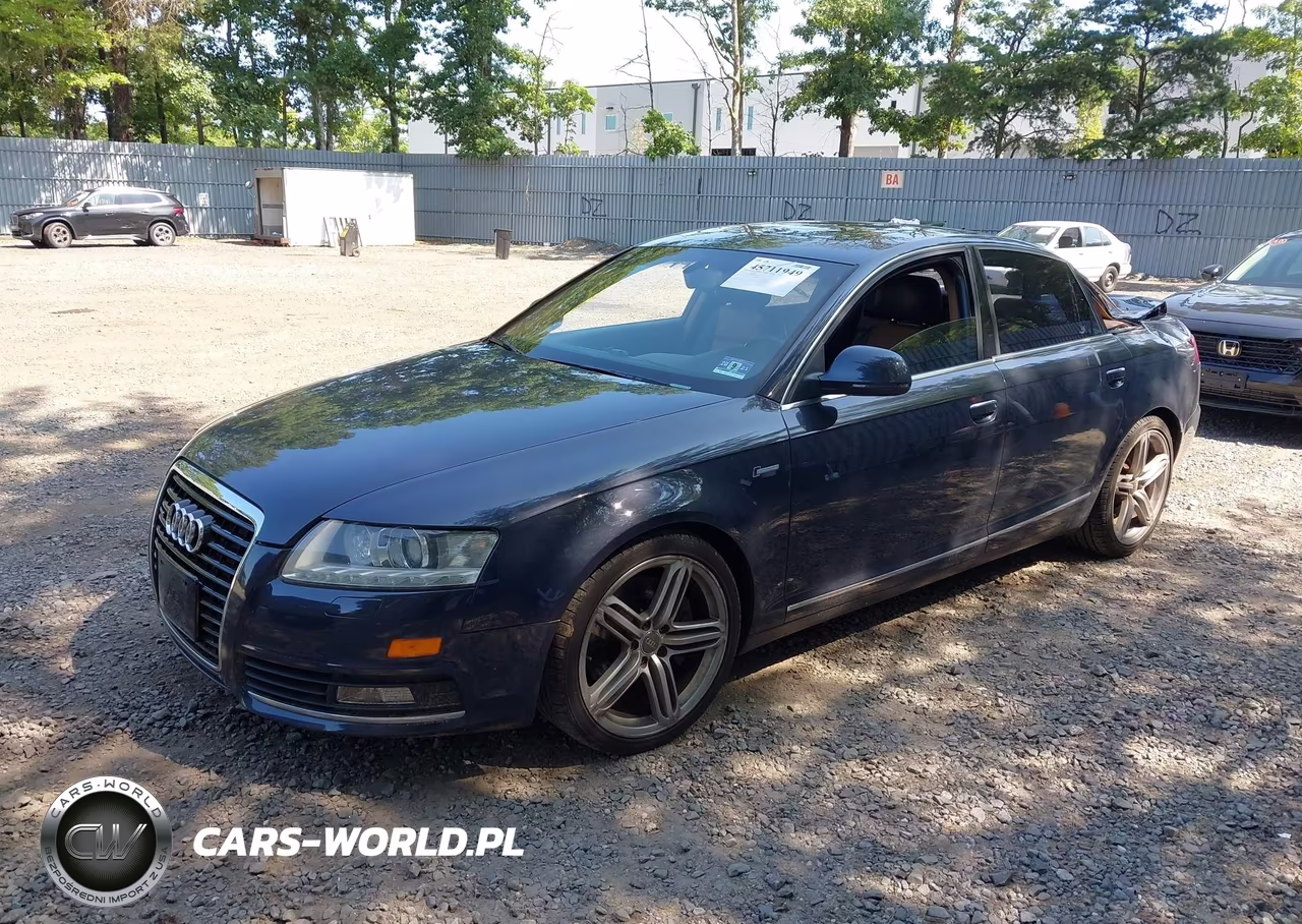 2010 Audi A6 3.0 Premium VIN:WAUKGBFB8AN058108 - 2