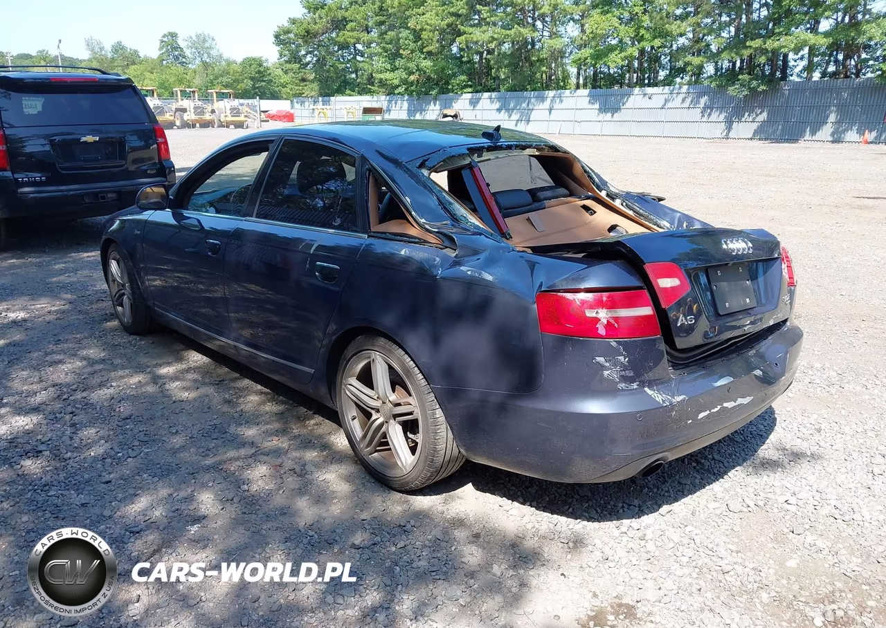 2010 Audi A6 3.0 Premium VIN:WAUKGBFB8AN058108 - 3