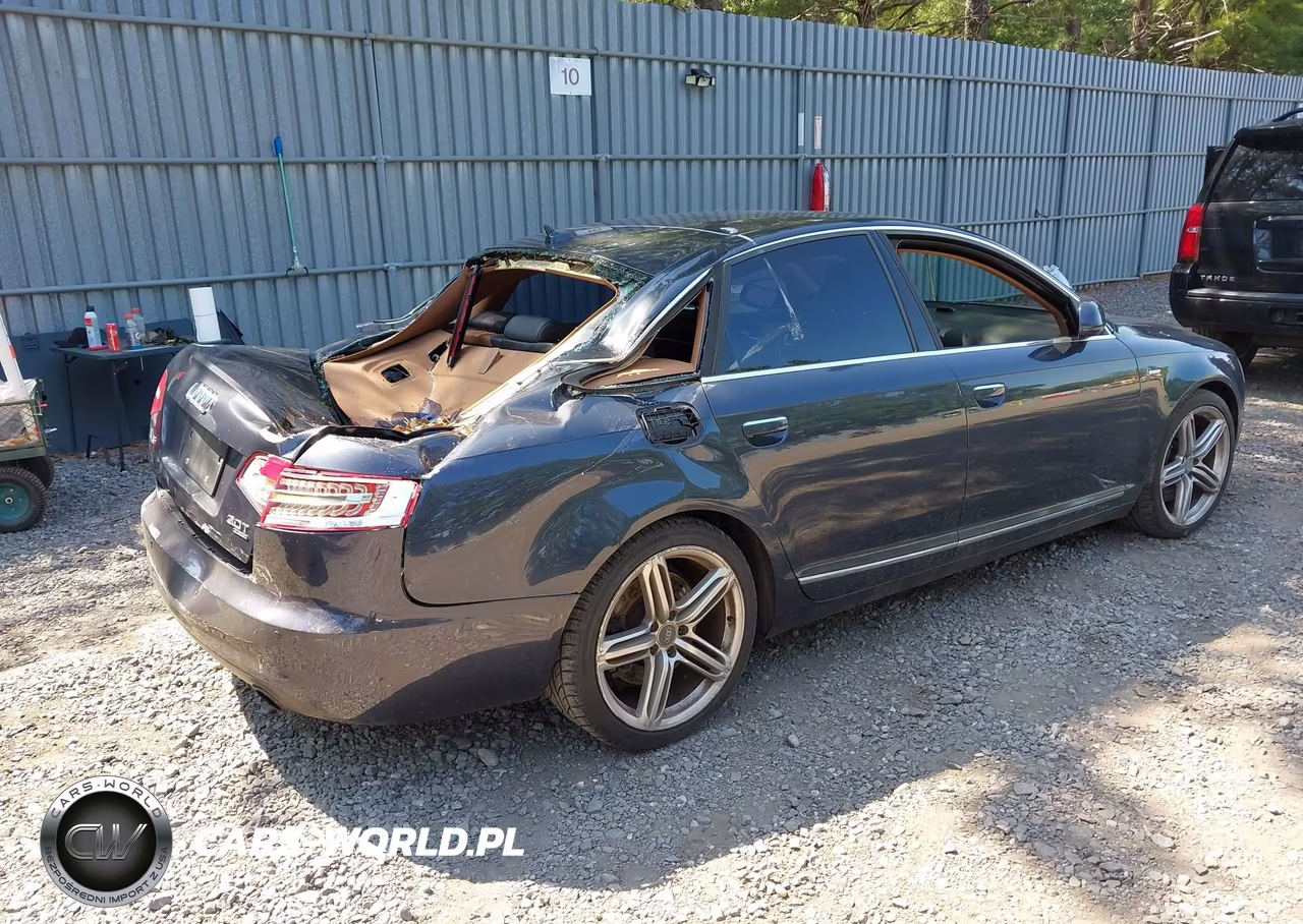 2010 Audi A6 3.0 Premium VIN:WAUKGBFB8AN058108 - 4