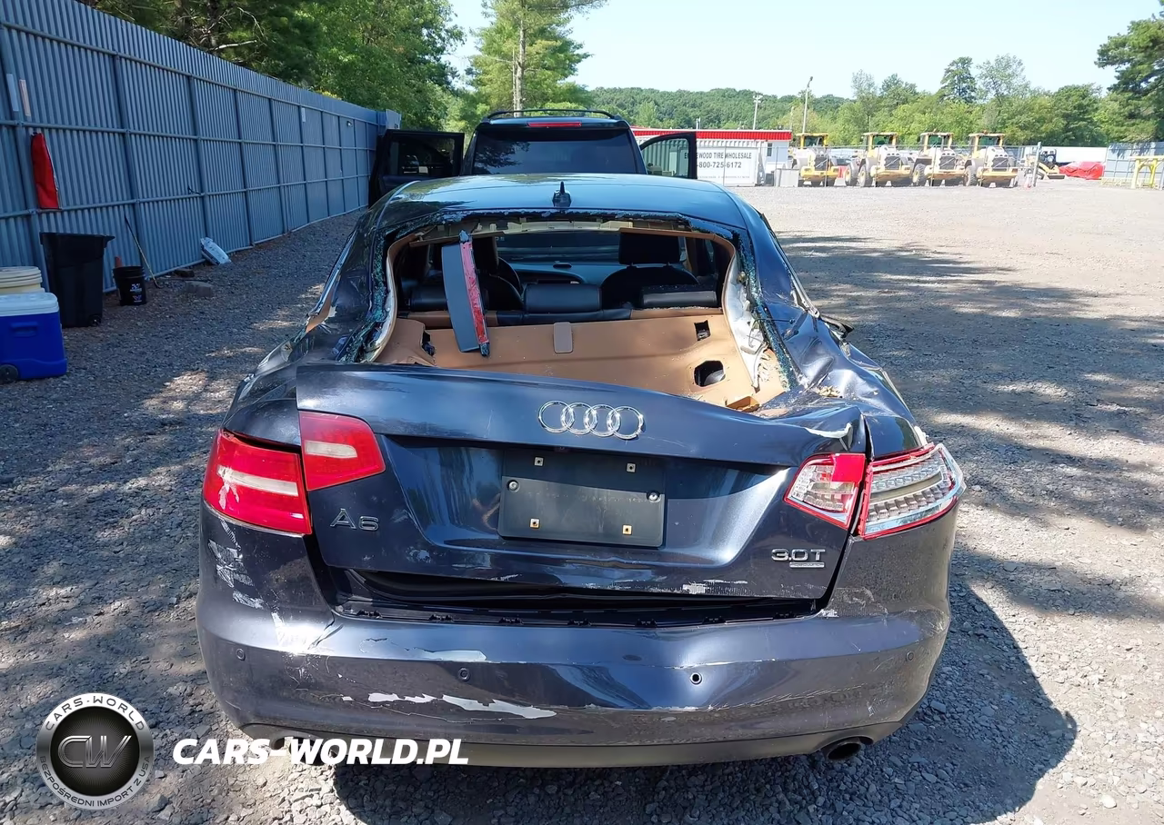 2010 Audi A6 3.0 Premium VIN:WAUKGBFB8AN058108 - 6