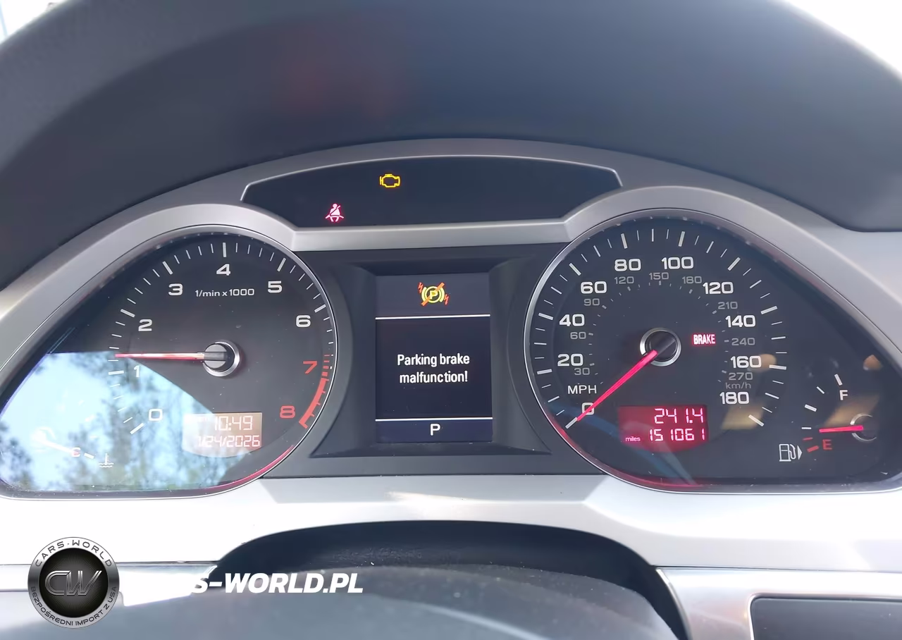 2010 Audi A6 3.0 Premium VIN:WAUKGBFB8AN058108 - 7