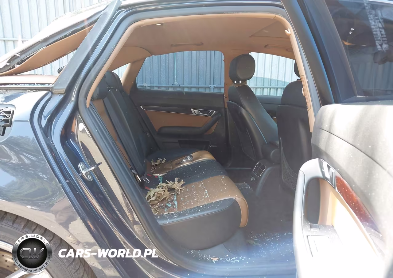 2010 Audi A6 3.0 Premium VIN:WAUKGBFB8AN058108 - 8