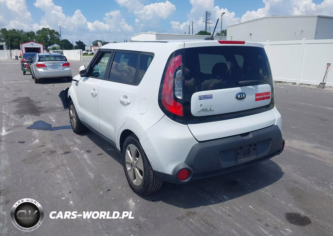2016 Kia Soul VIN:KNDJN2A28G7362919 - 3