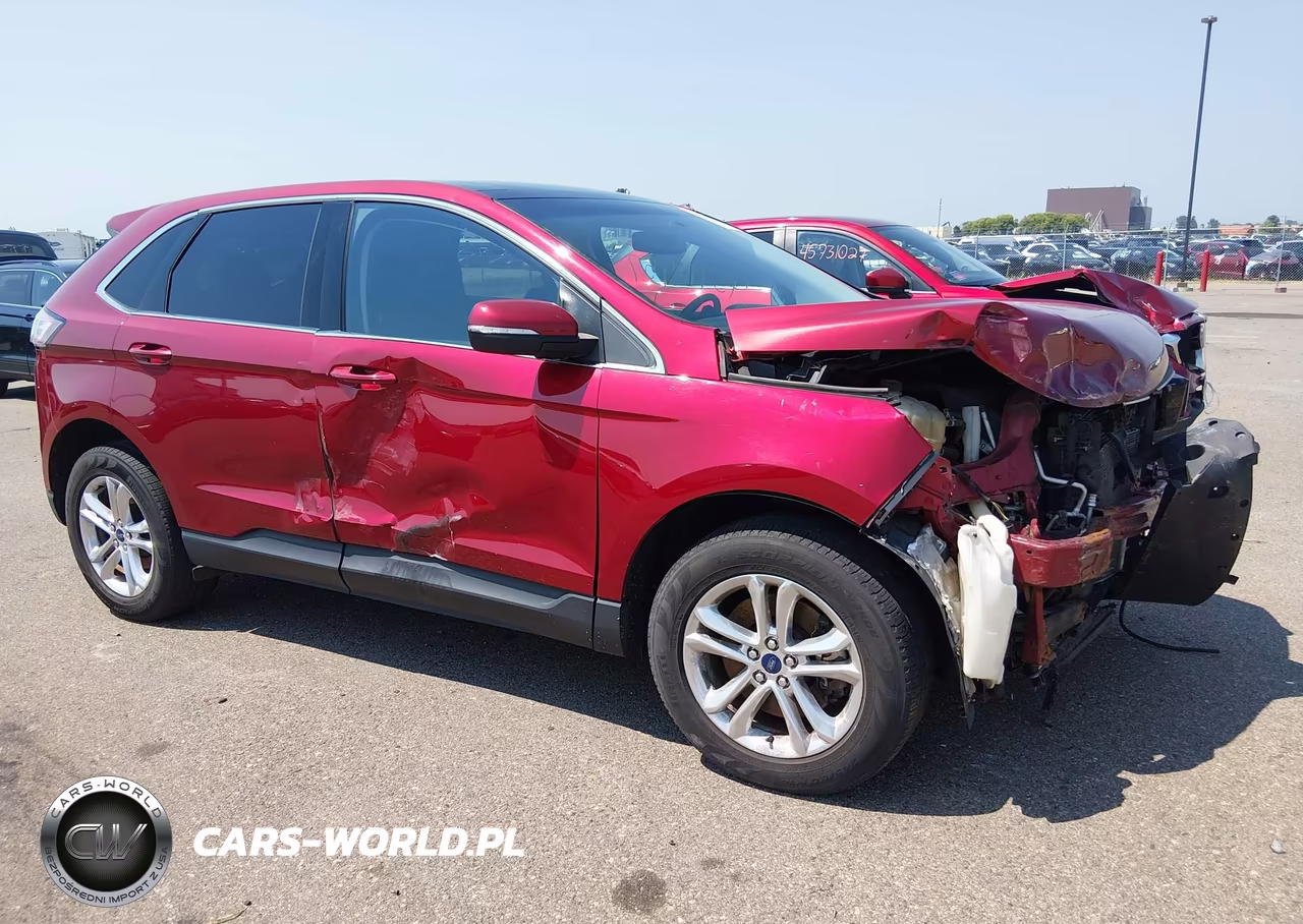 2015 Ford Edge Sel – zdjęcie 1 z 17
