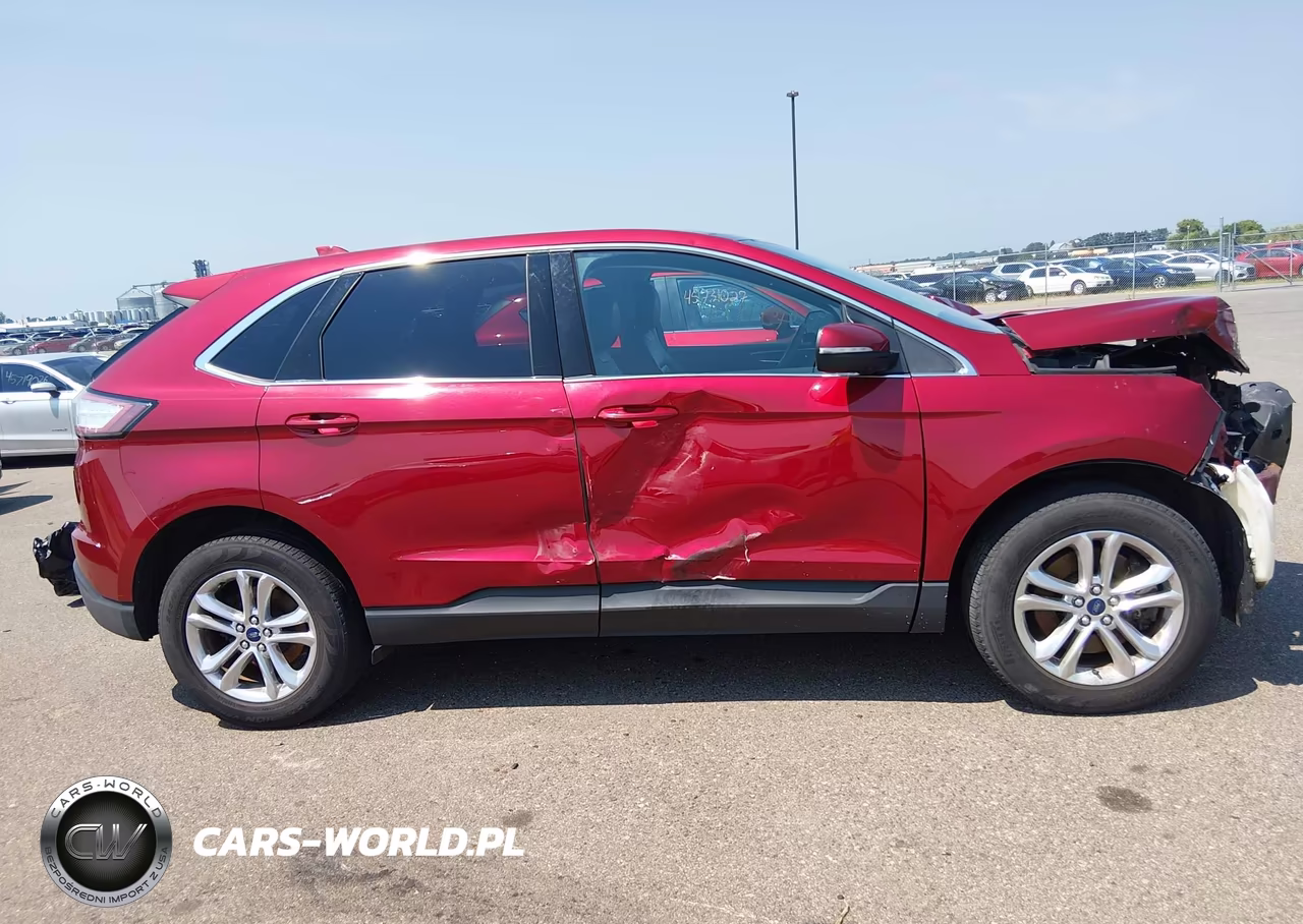 2015 Ford Edge Sel VIN:2FMTK4J80FBC28117 - 14