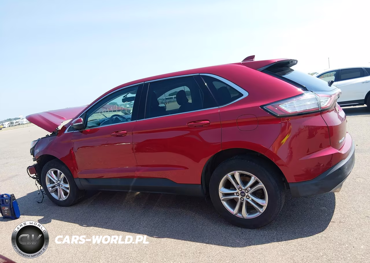 2015 Ford Edge Sel VIN:2FMTK4J80FBC28117 - 15