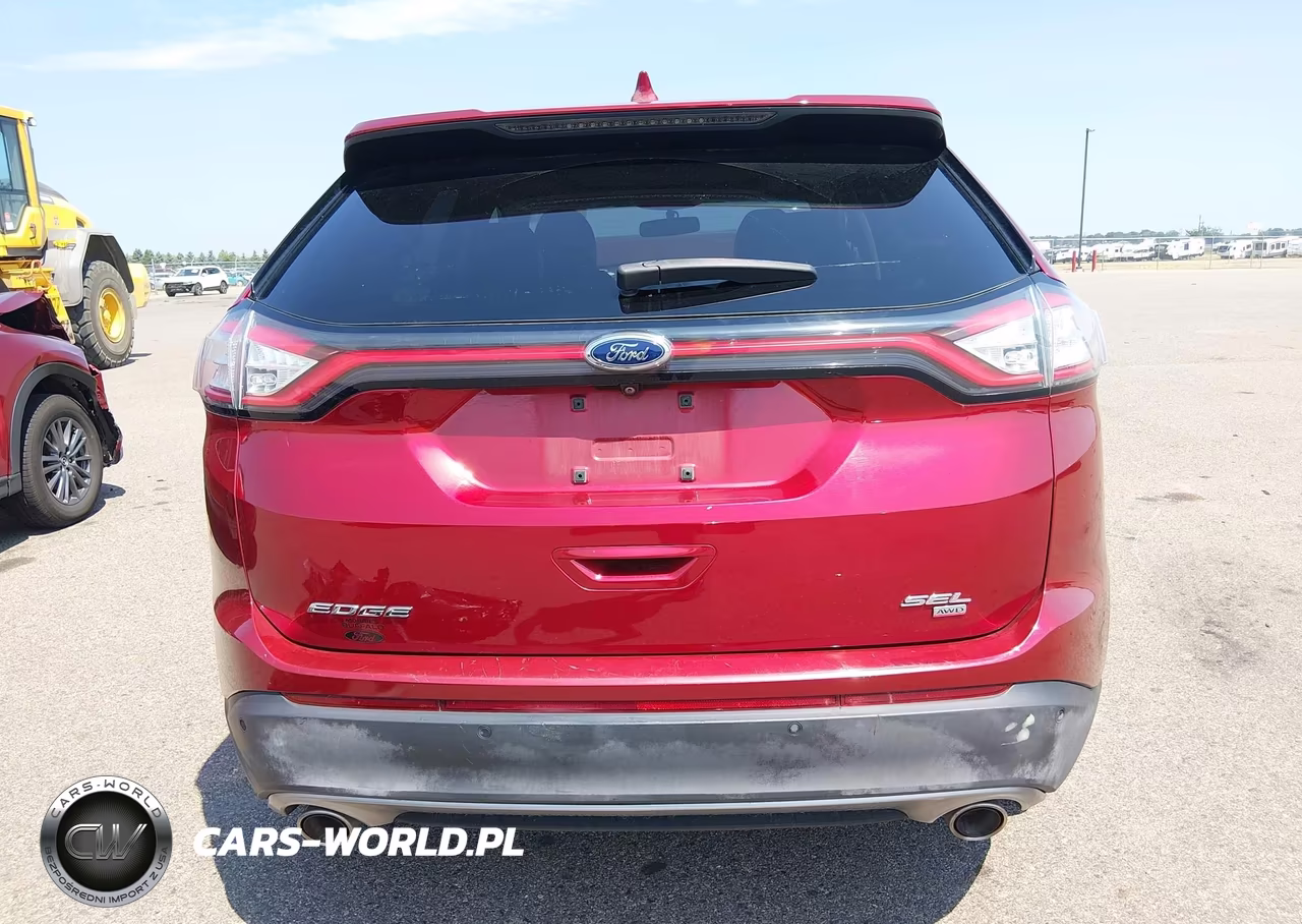 2015 Ford Edge Sel VIN:2FMTK4J80FBC28117 - 17