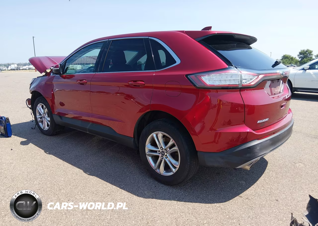 2015 Ford Edge Sel VIN:2FMTK4J80FBC28117 - 3