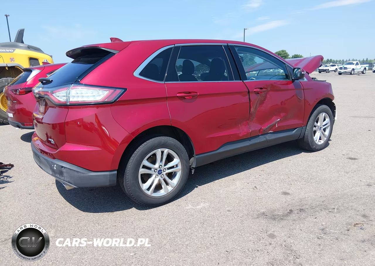2015 Ford Edge Sel VIN:2FMTK4J80FBC28117 - 4