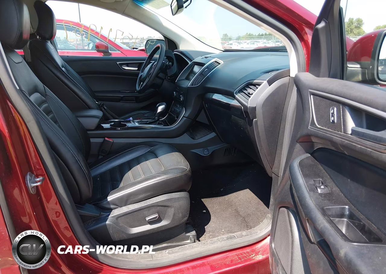 2015 Ford Edge Sel VIN:2FMTK4J80FBC28117 - 5