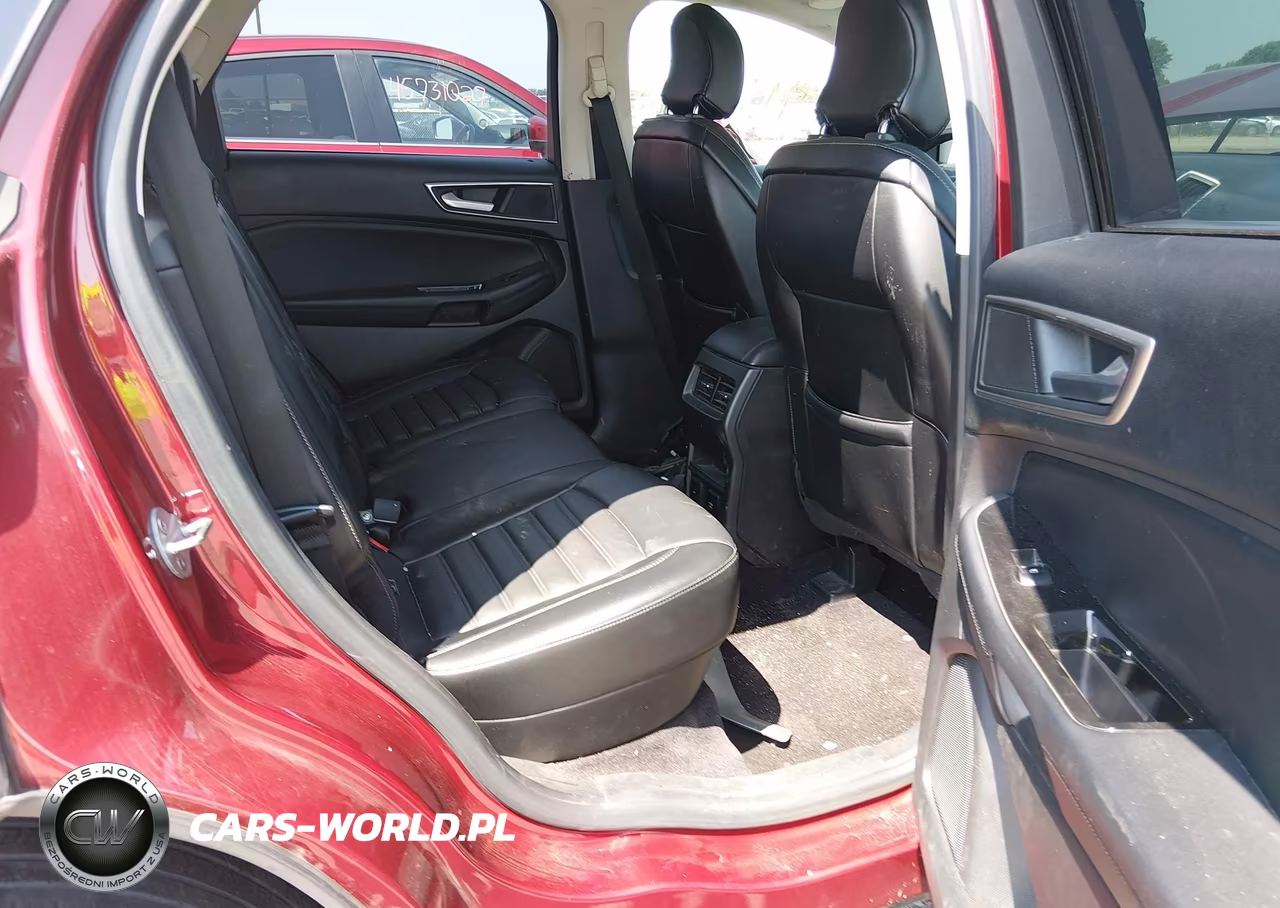 2015 Ford Edge Sel VIN:2FMTK4J80FBC28117 - 8