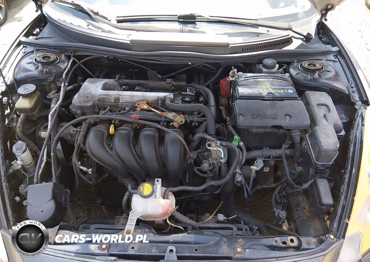 2002 Toyota Celica Gt VIN:JTDDR32T420131998 - 10