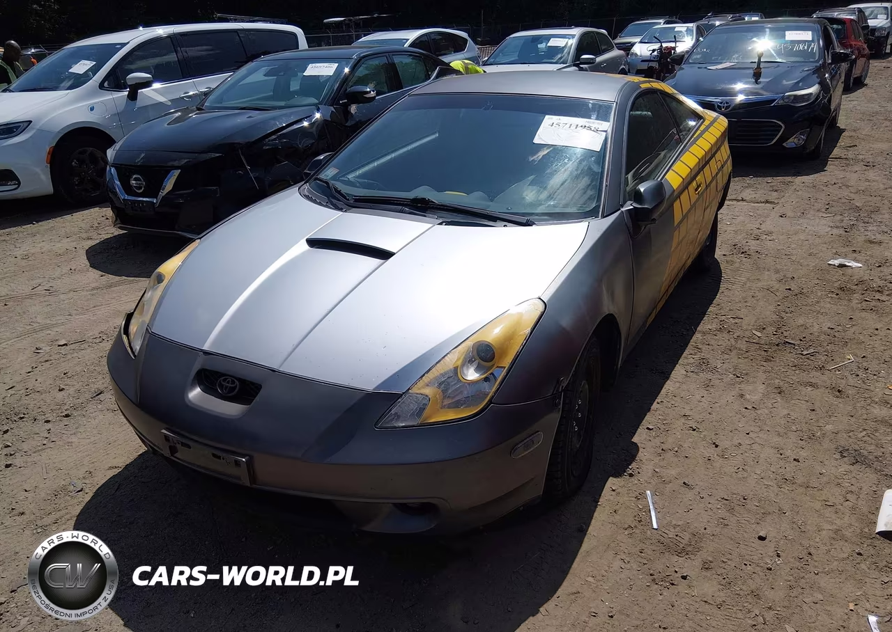 2002 Toyota Celica Gt VIN:JTDDR32T420131998 - 2