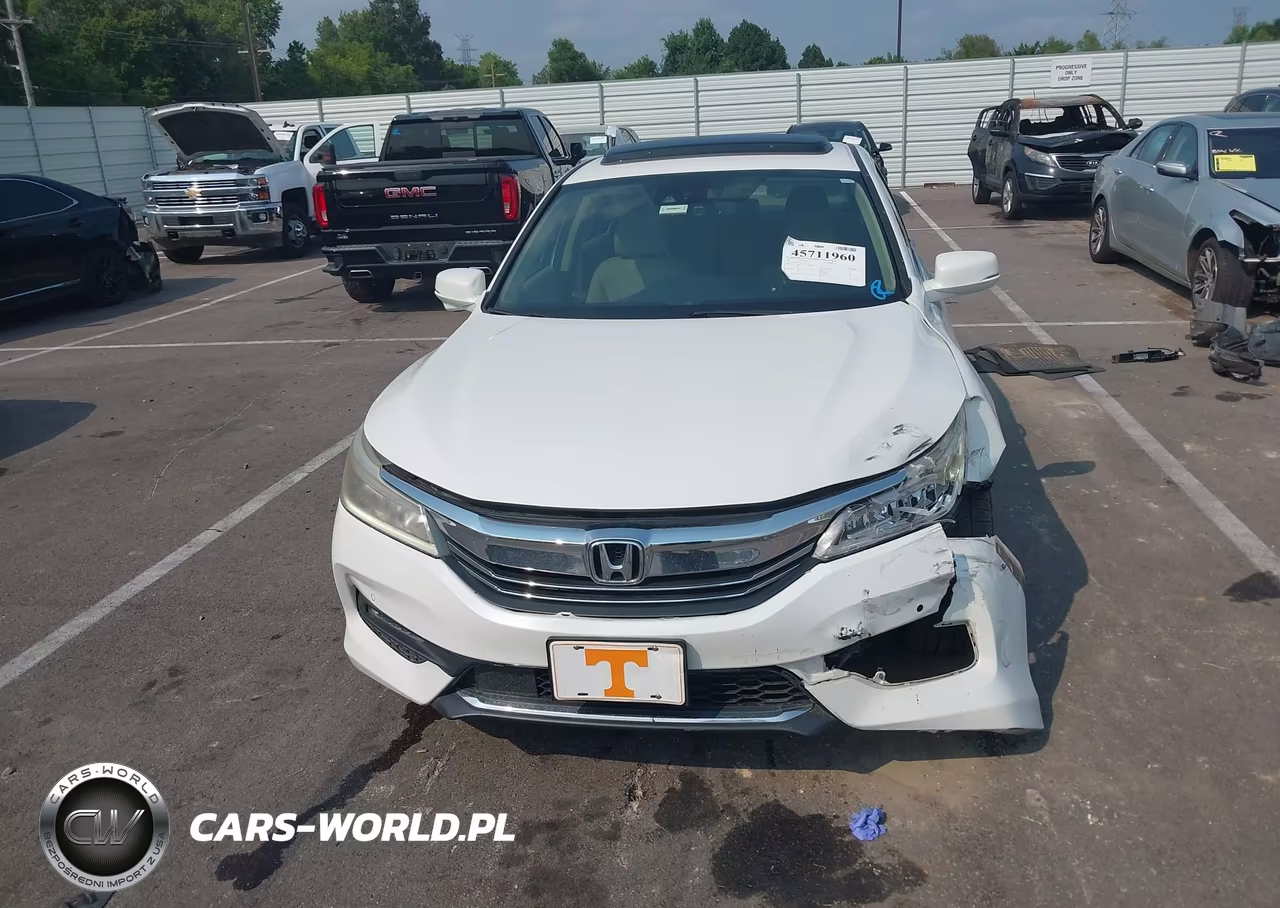 2016 Honda Accord Touring VIN:1HGCR3F92GA027734 - 12