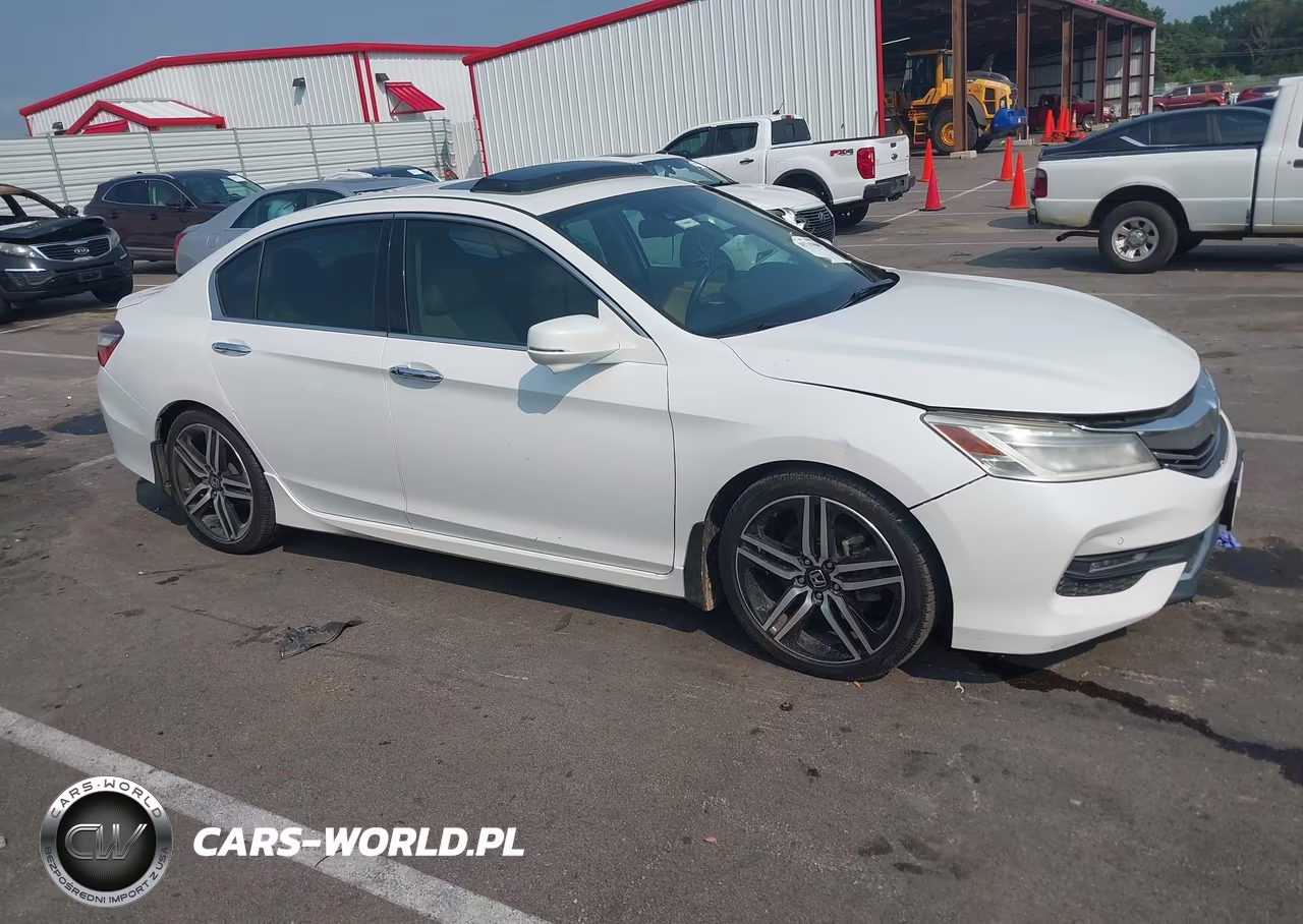 2016 Honda Accord Touring VIN:1HGCR3F92GA027734 - 13
