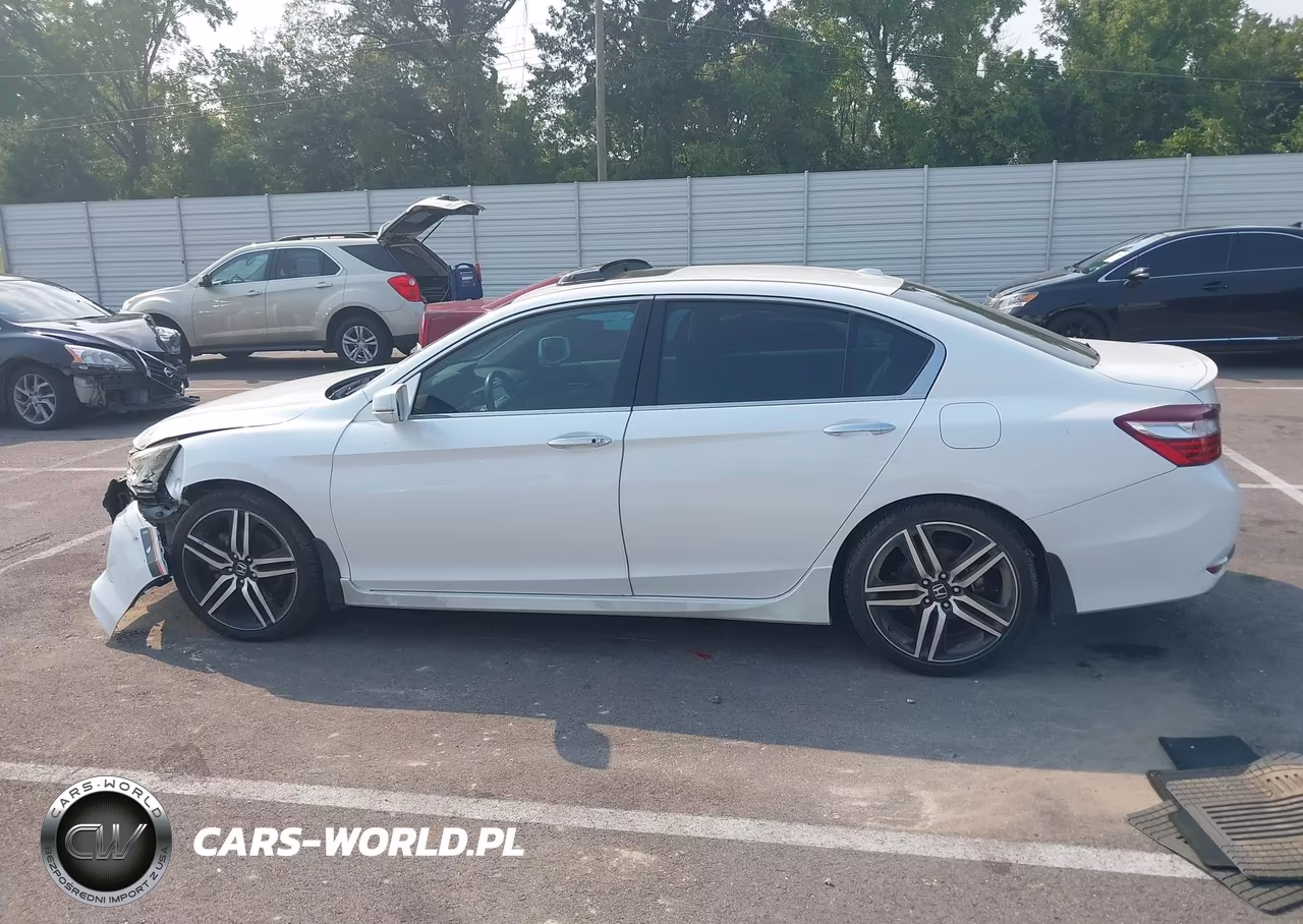 2016 Honda Accord Touring VIN:1HGCR3F92GA027734 - 14