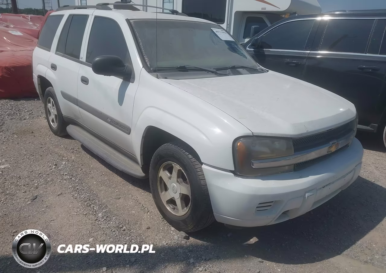 2004 Chevrolet Trailblazer Ls