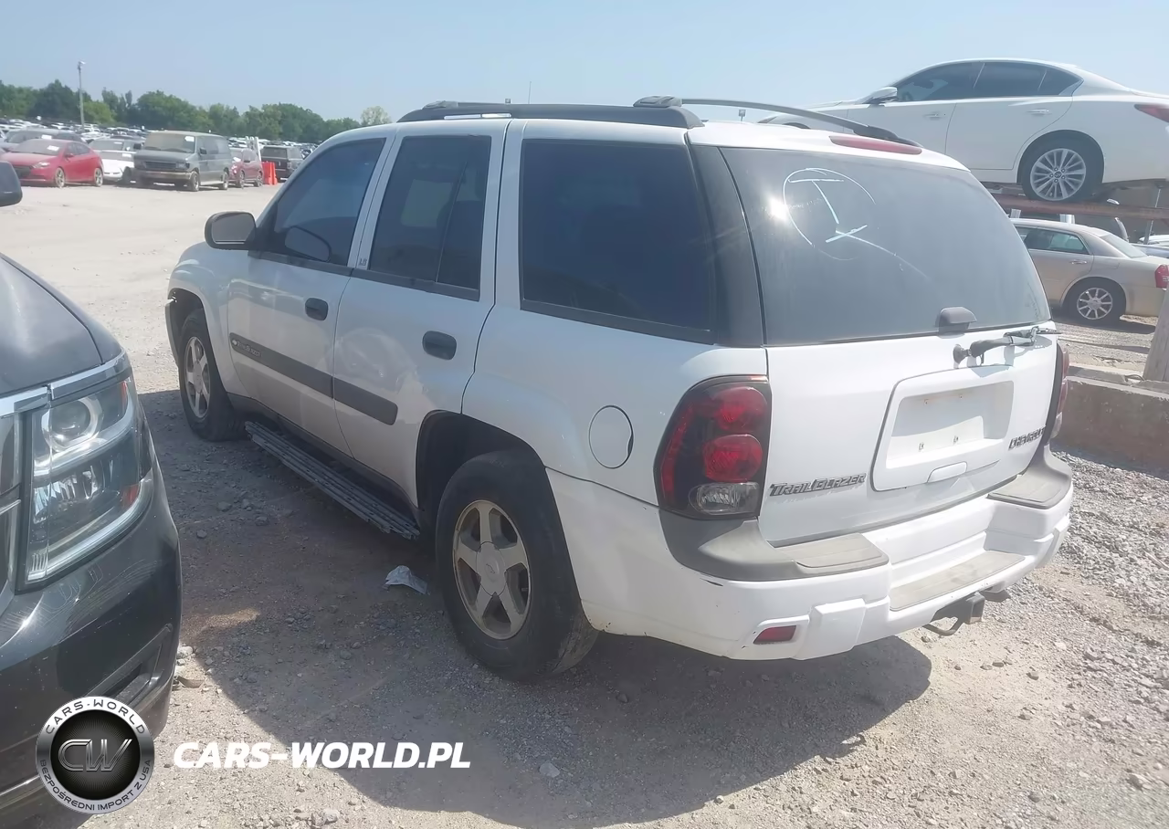 2004 Chevrolet Trailblazer Ls VIN:1GNDT13S642311347 - 3