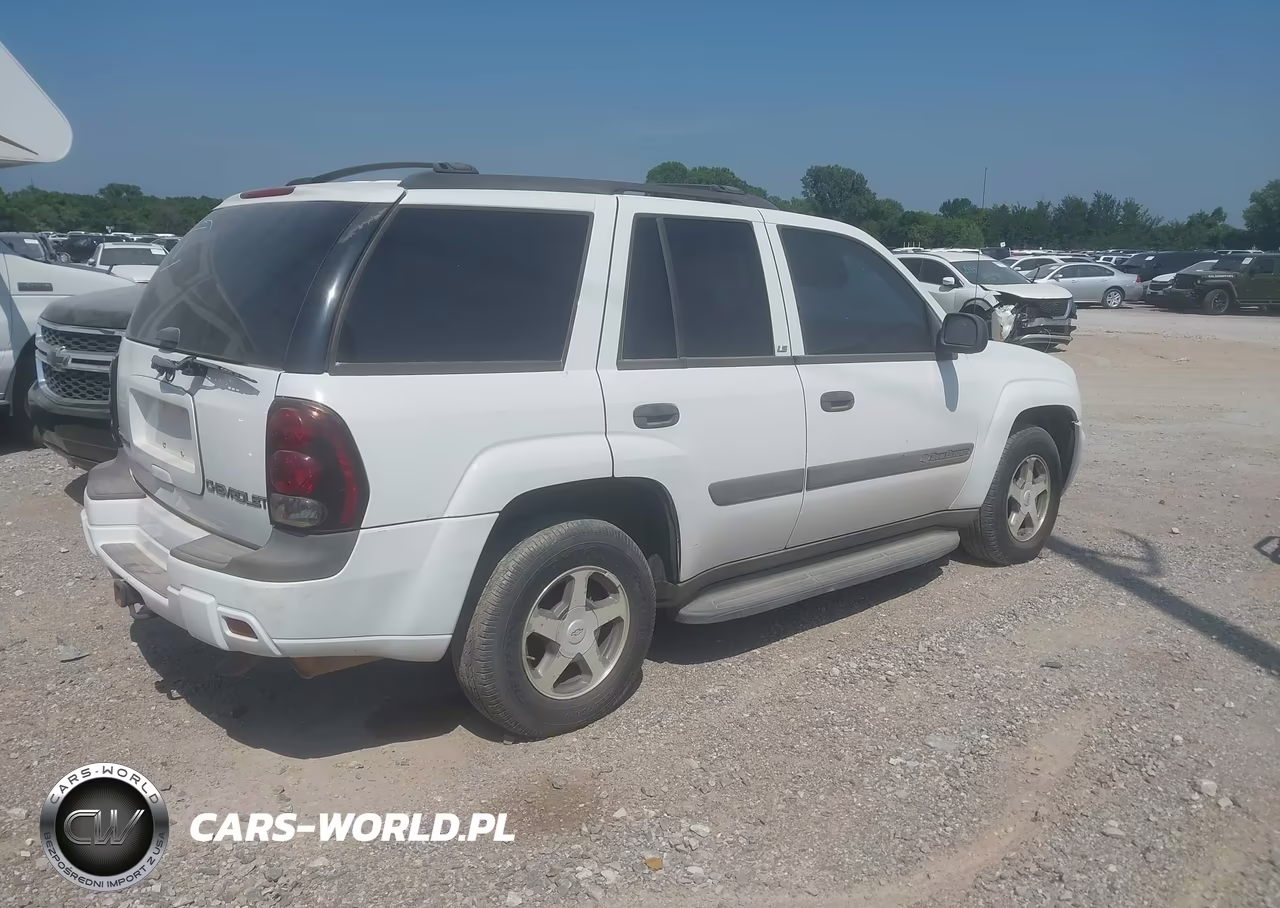 2004 Chevrolet Trailblazer Ls VIN:1GNDT13S642311347 - 4