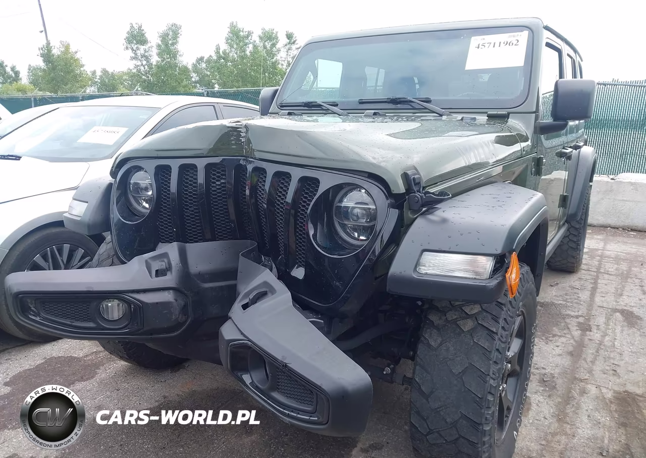 2021 Jeep Wrangler Unlimited Willys 4X4 VIN:1C4HJXDG8MW608898 - 12