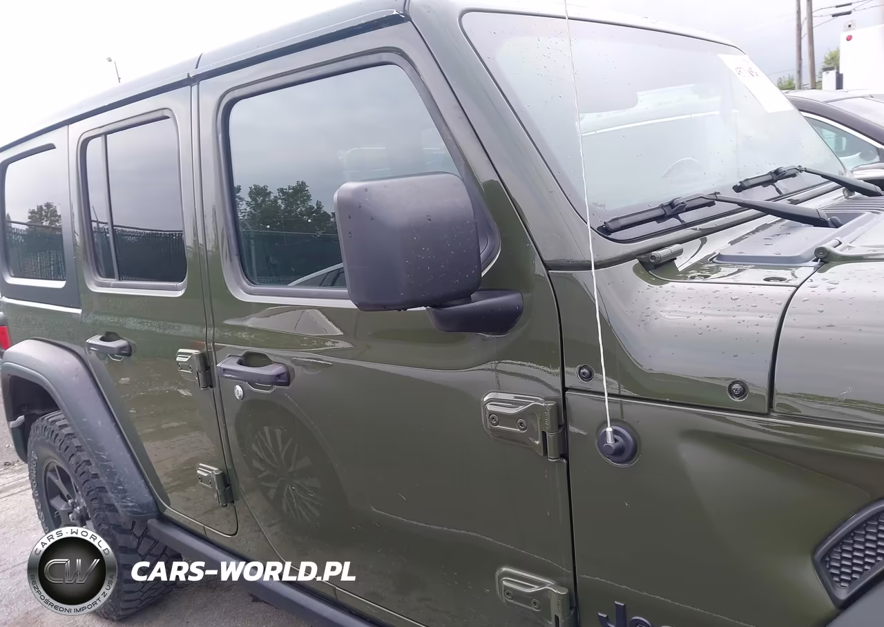 2021 Jeep Wrangler Unlimited Willys 4X4 VIN:1C4HJXDG8MW608898 - 13