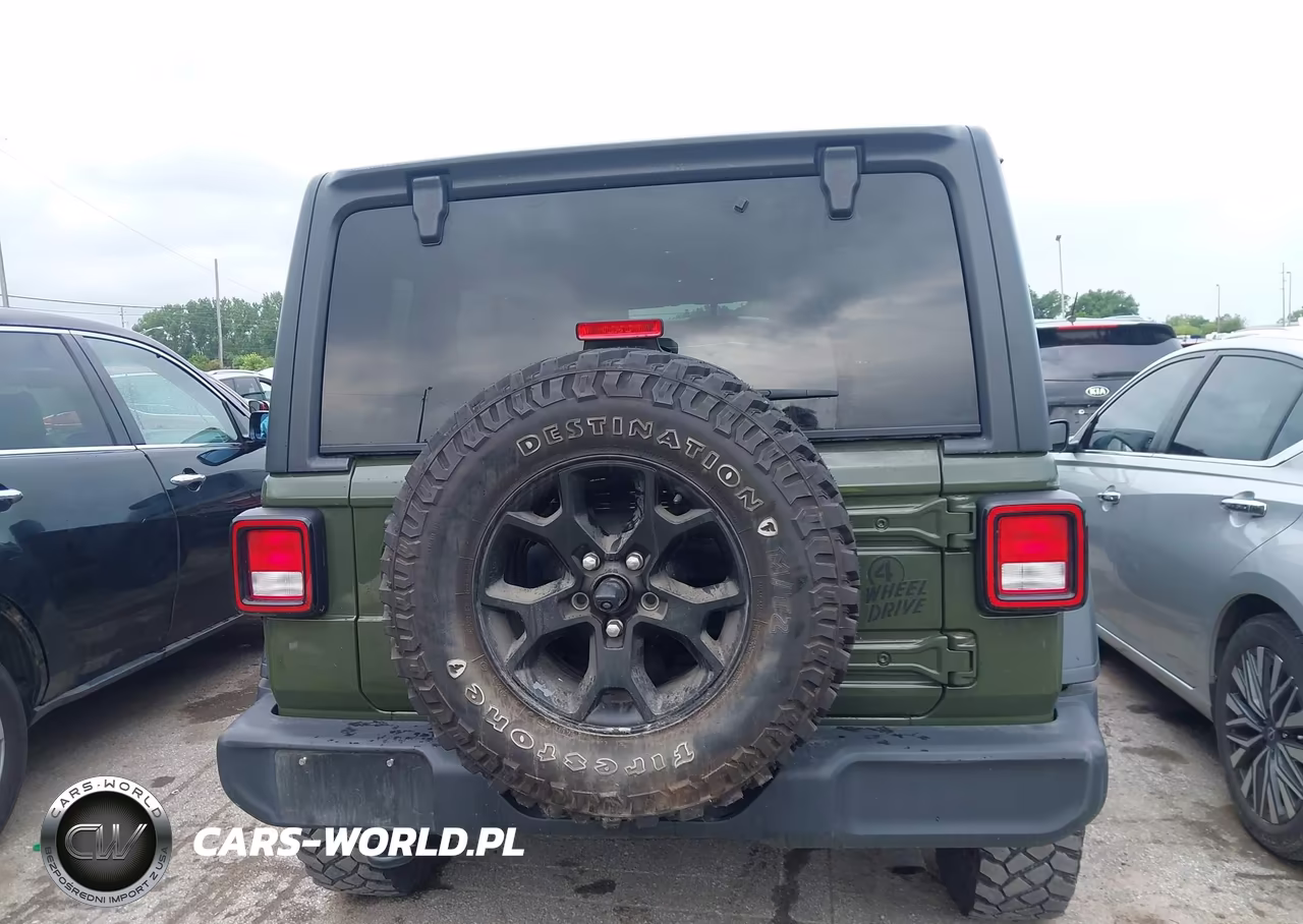 2021 Jeep Wrangler Unlimited Willys 4X4 VIN:1C4HJXDG8MW608898 - 16
