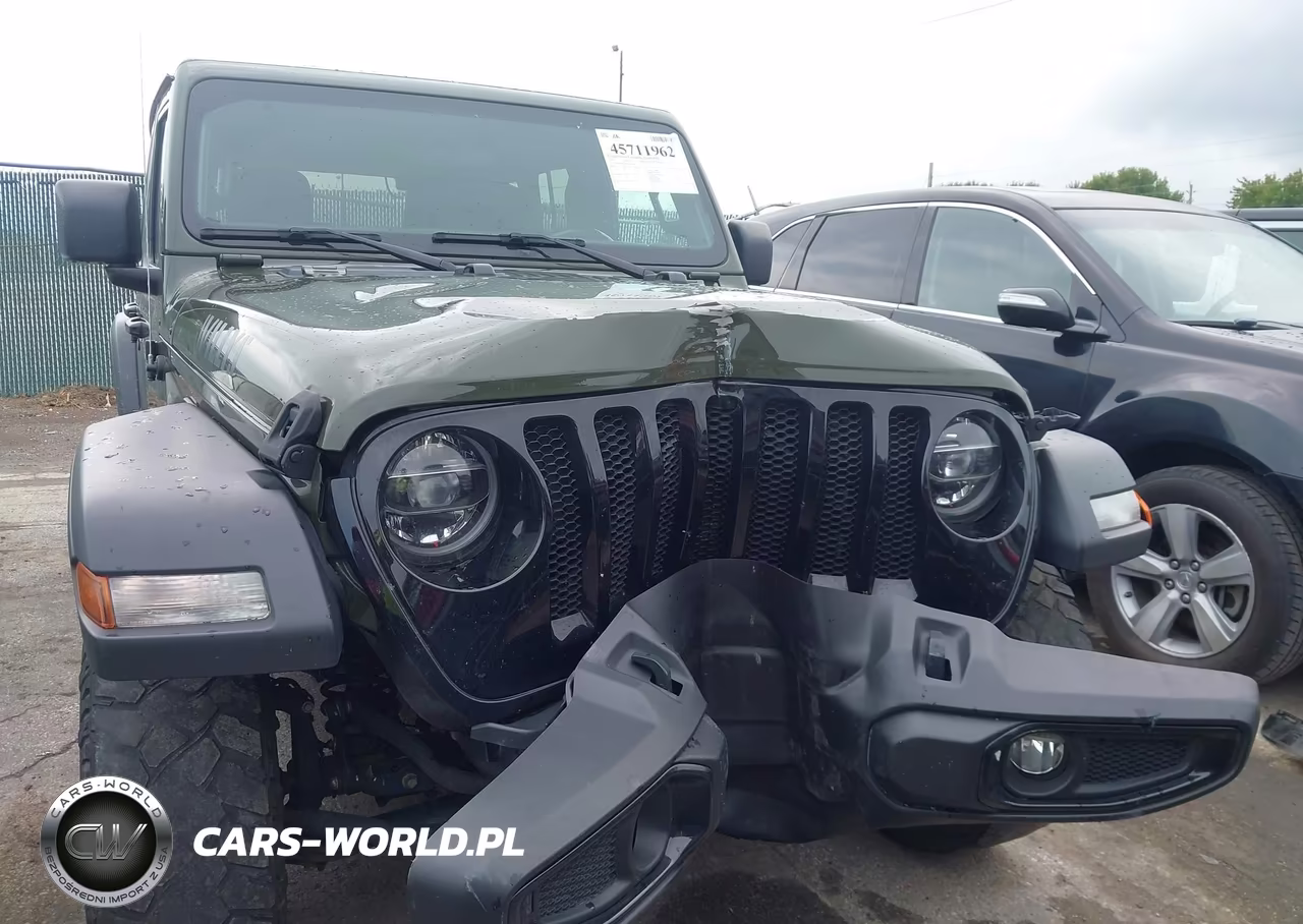 2021 Jeep Wrangler Unlimited Willys 4X4 VIN:1C4HJXDG8MW608898 - 6