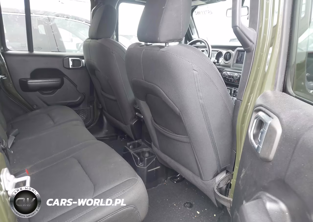 2021 Jeep Wrangler Unlimited Willys 4X4 VIN:1C4HJXDG8MW608898 - 8
