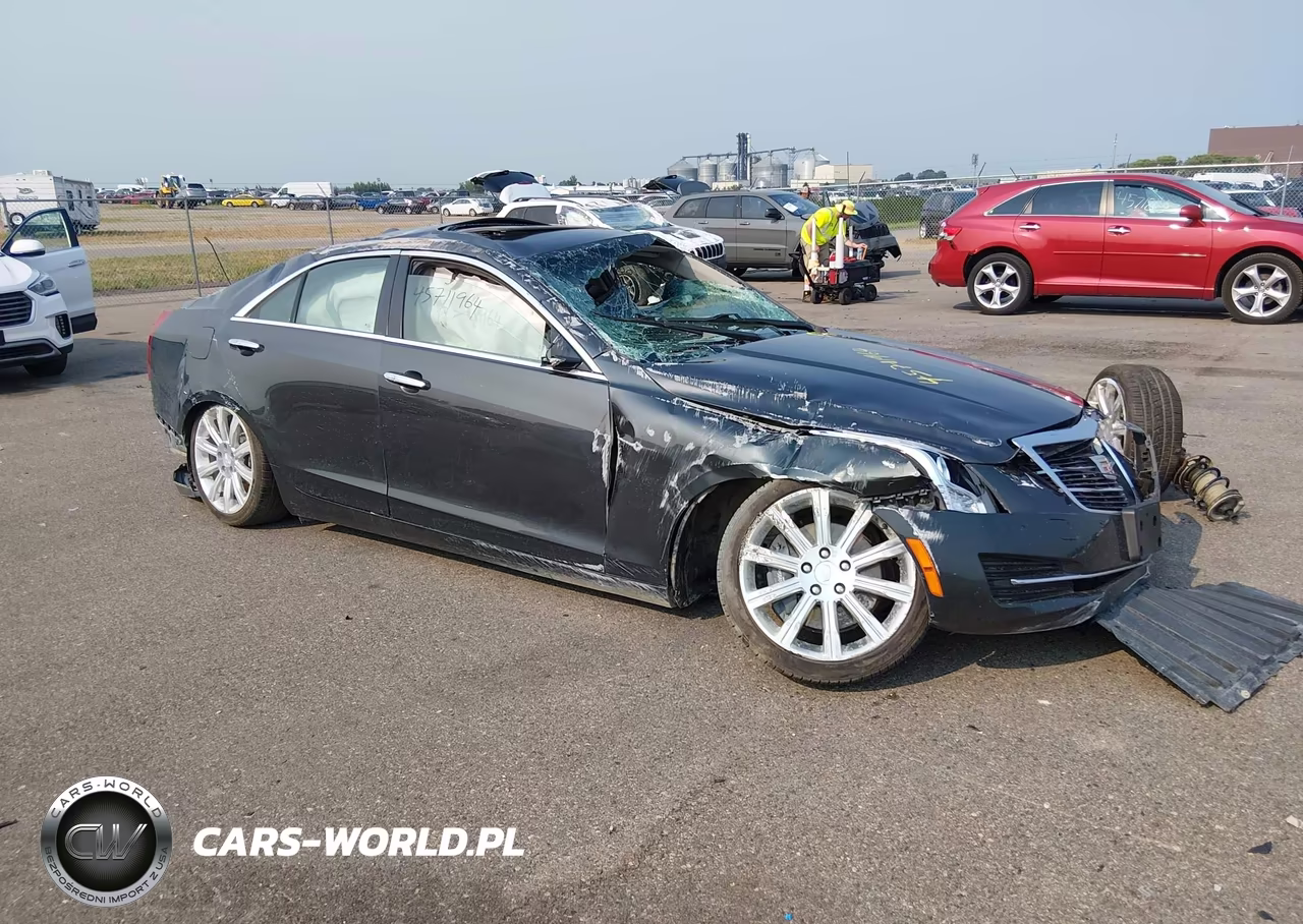 2016 Cadillac Ats Luxury Collection VIN:1G6AH5SS4G0150926 - 1