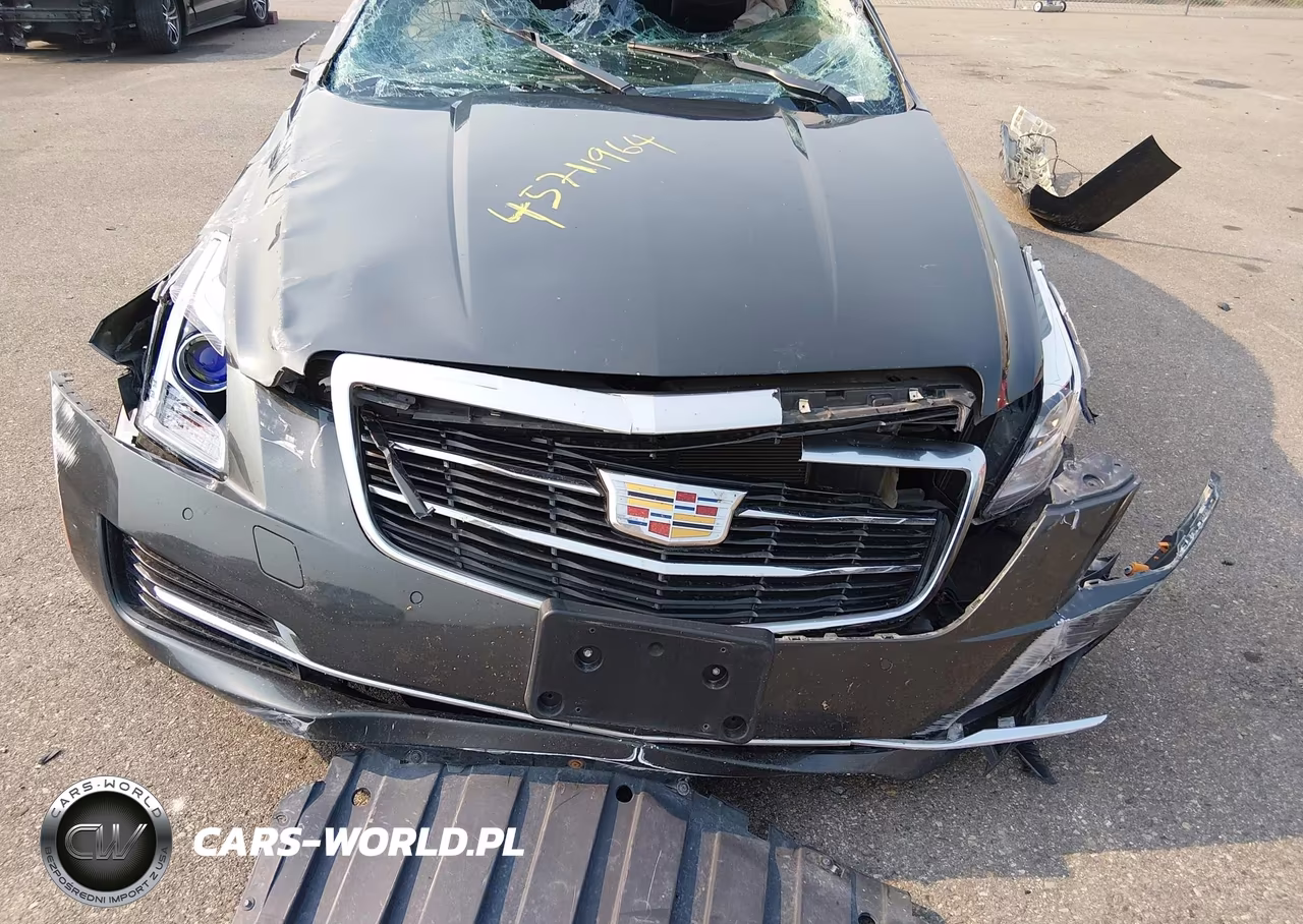 2016 Cadillac Ats Luxury Collection VIN:1G6AH5SS4G0150926 - 12