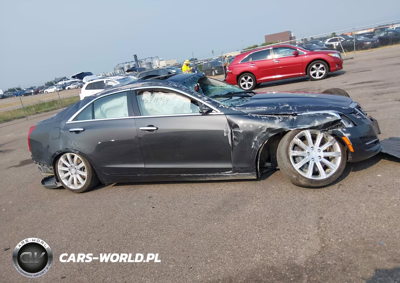 2016 Cadillac Ats Luxury Collection VIN:1G6AH5SS4G0150926 - 13
