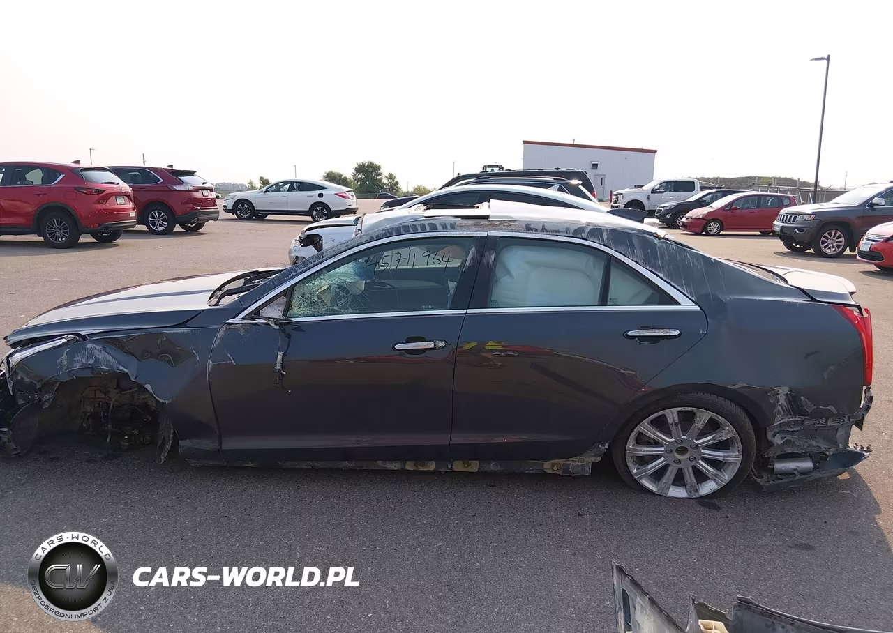 2016 Cadillac Ats Luxury Collection VIN:1G6AH5SS4G0150926 - 14