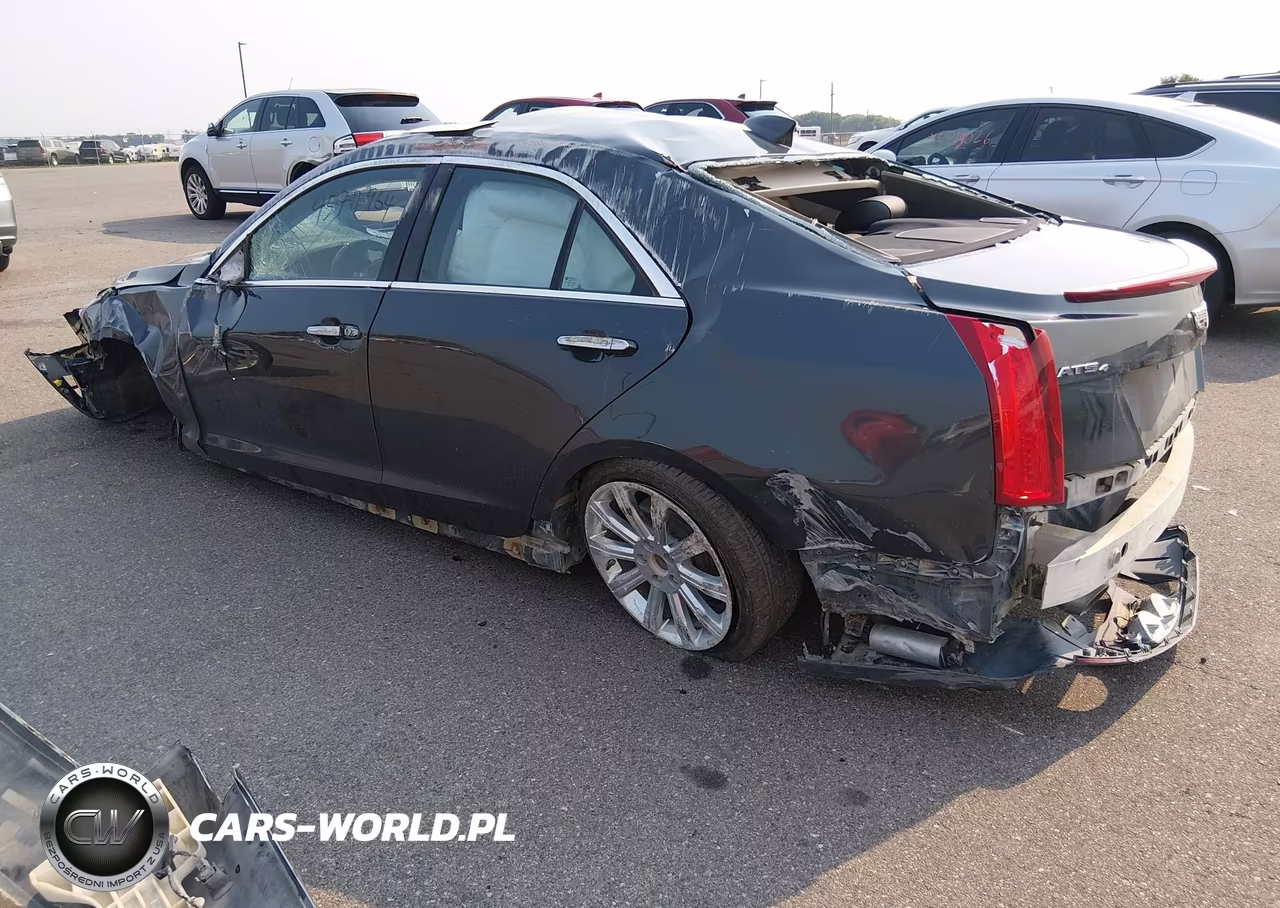 2016 Cadillac Ats Luxury Collection VIN:1G6AH5SS4G0150926 - 3