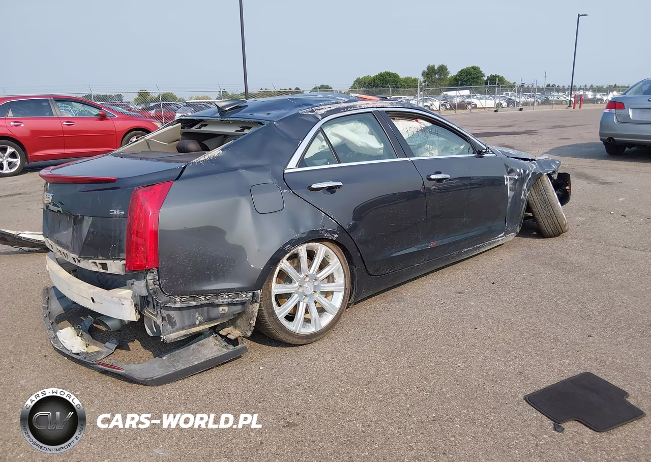 2016 Cadillac Ats Luxury Collection VIN:1G6AH5SS4G0150926 - 4