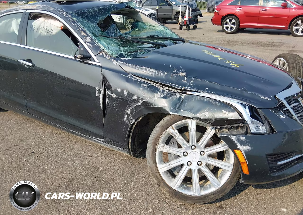 2016 Cadillac Ats Luxury Collection VIN:1G6AH5SS4G0150926 - 6
